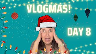 VLOGMAS DAY 8 | An Accidental Slip Up | Keto Weightloss Journey