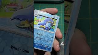 3d Clawitzer Pokemon Card #zombiegrimm #pokemontcg #pokemoncards #pokemonviral #pokemoncardart