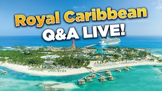 Royal Caribbean Q&A LIVE!