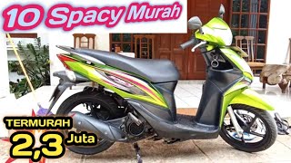 2,3 Juta Bungkus !!! Harga Honda Spacy Bekas Termurah