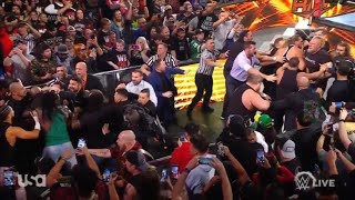 Brock Lesnar and Bobby Lashley gets in a brawl 🤯🔥 | #wwe Raw highlights 1 November 2022