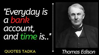 Thomas Edision Quotes About Life | Inspiring Quotes From Thomas Edision