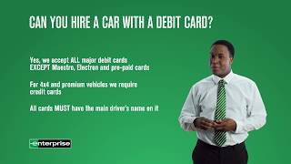 Rental Essentials Episode 2 - The Debit Card | Enterprise Rent-A-Car