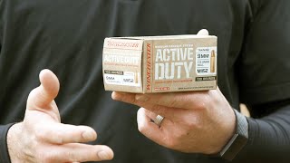 Active Duty M1152 | 9mm Ammo Loaded to Military Specs | Winchester Ammunition