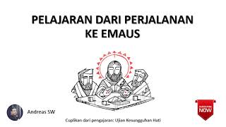 Andreas SW - Pelajaran Perjalanan ke Emaus