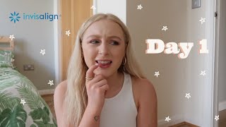 VLOG | GETTING MY INVISALIGN FITTED | EMILY ROSE