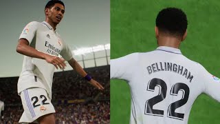 FIFA 23 Jude Bellingham Real Madrid Story • All Goals • LaLiga Santander • UEFA Champions League