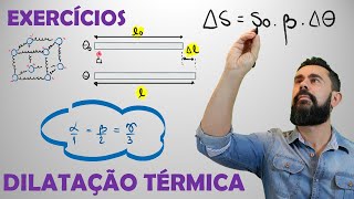 Lista de Exercícios | Dilatação Térmica