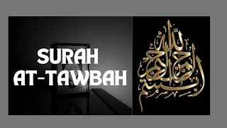 09-Surah At-Tawbah (The Repentance) | By Sheikh Abdur-Rahman As-Sudais |سورة التوبة