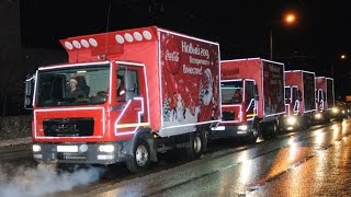 Рождественский караван Coca-Cola в Ростове-на-Дону