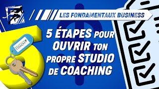 40 % de chiffre d’affaire en plus grâce à l’ouverture de ton studio de coaching