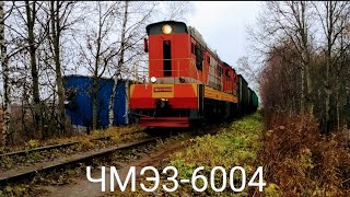 Тепловоз ЧМЭ3 - 6004