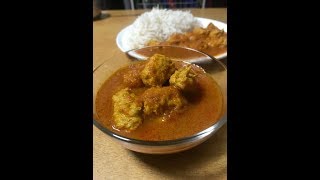 Mock Chicken Curry / Vegetarian chicken / Soya chicken / LicaCooks