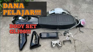 Body set GL100 Dana Pelajar!!! #mbahemotor #titisanembahe #gl100indonesia #cbindonesia