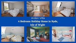 Arden Villa: Moments From The Golden Sandy Beach of Ryde on The Isle of Wight