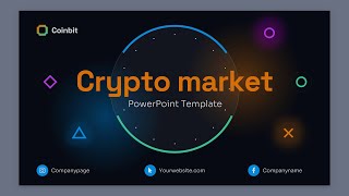 Cryptocurrency PowerPoint Presentation Template