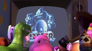 Toy Story Gets Casper (Halloween Special)