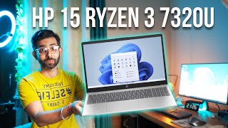 HP 15 Ryzen 3 7320u vs i3-1215u (2023 Variant)| Which is better? Review | Hindi