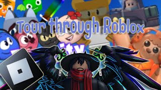 a tour through roblox #shorts (50 subs special!)