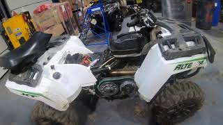 Arctic cat 1000cc no power