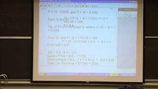 Economics lecture #7: 06/05/2013 (part 3)