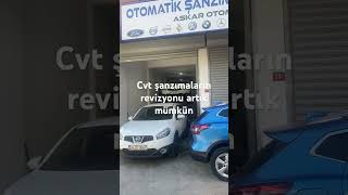 cvt şanzımaların onarımı artık mümkün #nissan #qashqai #xtrail #cvt #jukebox #micra #renault