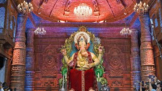 lalbaug cha raja darshan 2023 / microwise vlog