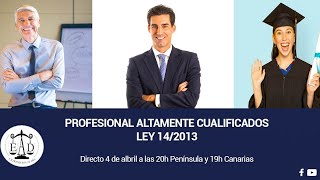 RESIDENCIA PARA PROFESIONAL ALTAMENTE CUALIFICADO