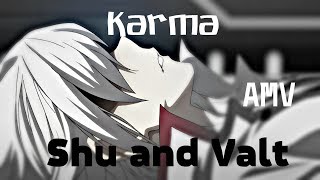 BeyBlade Burst[AMV]Shu and Valt - Karma