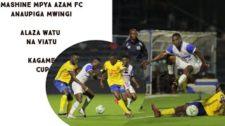 #Yanga#Simba.AZAM FC YALAMBA DUME LA KATUPIA YOTE MAWILI KAGAME CUP TAZAMA. (Azam 2-0 KCCA) Paupeter