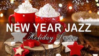 Happy New Year 2023 | Happy Holiday With Saxophone Jazz Music Relaxing At The Coffee Shop