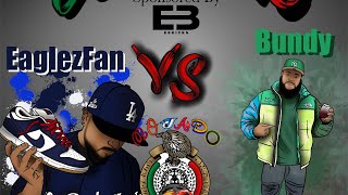 Mojado Battle League 47: Bundy's Kicks (2-3) v. EaglezFan_805 (2-2)