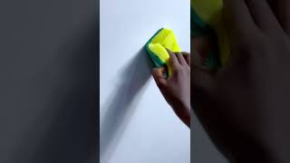 Clean permanent marker and other stains from the wall with this hack!!