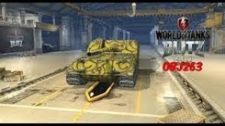 W.O.T (blitz) / OBJ.263 / 4.5K DMG / ACE