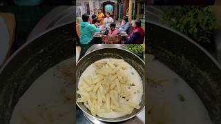 #viralshorts Anupama Ne banaya Pasta | White Sauce Pasta Recipe #shorts #celebrity #recipe #food