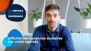 Le défi Doctolib : l'affichage des vacances scolaires sur votre agenda