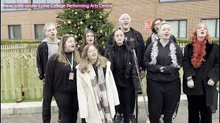 Newcastle-Under-Lyme College: Choir Performance 2022