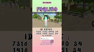 Haaiiii farlina #sakuraschoolsimulator #idpropssakuraschoolsimulator #gamehororandroid