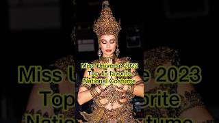 Miss Universe 2023 Best National Costume #missuniverse #missuniverse2023 #missuniverso #shorts