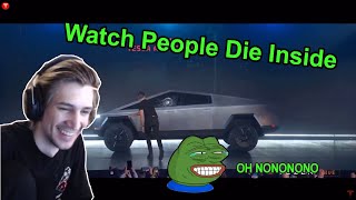 xQc Reacts To Watch People Die Inside - With Chats Reactions