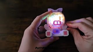 Light up Baby Spaceman Mini Block kit from Temu