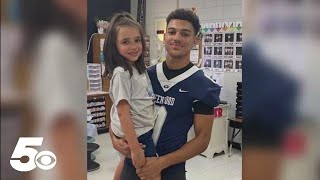 School district memorializes fallen Greenwood football player with scholarship fund