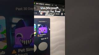 HOW TO GET FREE ROBUX USING MICROSOFT REWARDS!!! 💸💖 #robux #microsoft #roblox