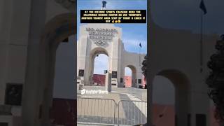 Best places to tour in los angeles🛫usc trojans #shorts #arena #tour #coliseum #travel #share