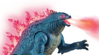 My Mega Heat Ray Godzilla Evolved review!