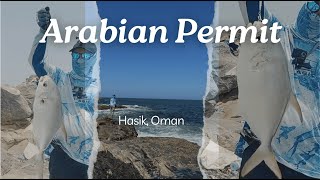 Unexpected Catch::Arabian Permit