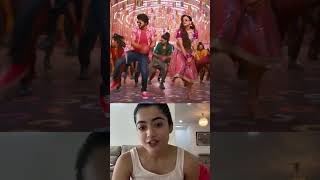 Rashmika and vijay dancing ranjithame #vijay #dance #rashmikamandanna #rashmika