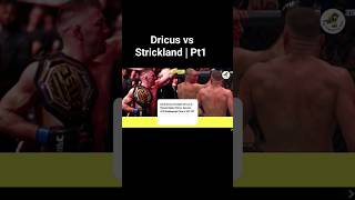 UFC 297: Dricus du Plessis vs. Sean Strickland - Historic Middleweight Title | Part 1