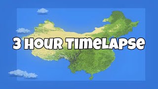 A Timelapse of China - Worldbox Timelapse