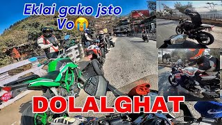 DOLALGHAT RIDE❤️|BIKERSPOINT|DG❤️